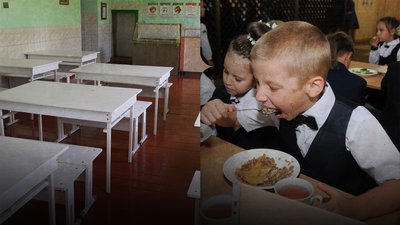 Учень, їдальня