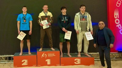 Сумські спортсмени на чемпіонаті