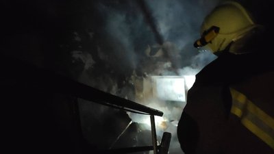 В ужгородській багатоповерхівці сталася пожежа