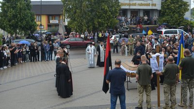 Іван Гринчак, похорон