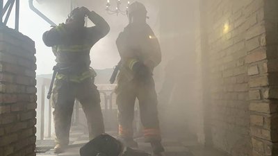 Пожежа в ресторані: зранку у Рівному горів Amsterdam Пожежа в ресторані: зранку у Рівному горів Amsterdam