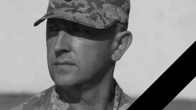 На Львівщині попрощаються з військовим Олегом Пекарем, який загинув у боях під Миколаєвом