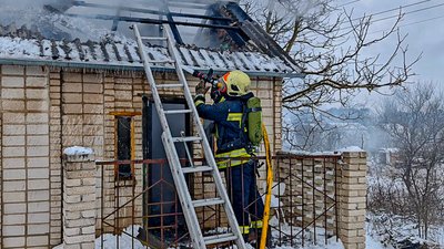 Чоловік загинув у пожежі на Вінниччині