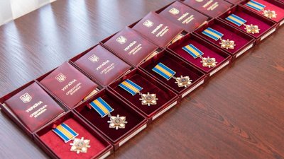 Ордени загиблим, Дніпропетровщина