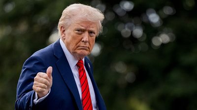 Президент США Дональд Трамп