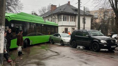 Житомир, авто, тролейбус, 21 листопада 2025 року