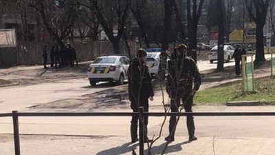 У Франківську чоловік влаштував полювання на собак У Франківську чоловік влаштував полювання на собак
