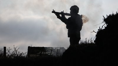 ЗСУ, РПГ, військовий