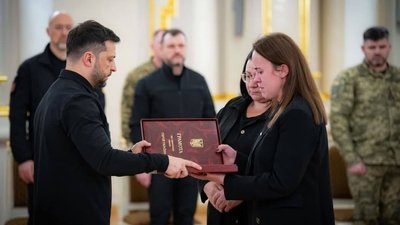 У Черкасах поховали загиблого захисника Олександра Войтовського