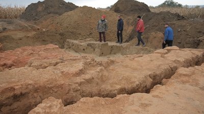 На Вінниччині проводять безкоштовні екскурсії на розкопки кургану
