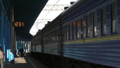 Запорізький напрямок, Укрзалізниця, затримка потягів, російські обстріли, 3 жовтня