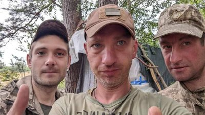 "Ми не видаємо бойові повістки" — Олександр Степанченко на позивний "Піковий" "Ми не видаємо бойові повістки" — Олександр Степанченко на позивний "Піковий"