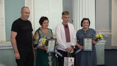 Нагородження переможців МАН Нагородження переможців МАН