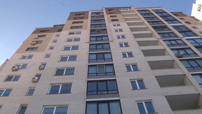 Багатоповерхівка у Хмельницькому