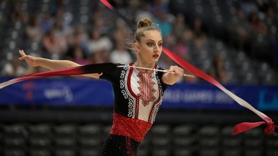 Одразу дві фаворитки знялися з чемпіонату світу-2022 з художньої гімнастики в перший день змагань: що стало причиною