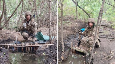 Михайло Мельник військовий з кропа Михайло Мельник військовий з кропа