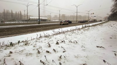 Київ занесло снігом Київ занесло снігом