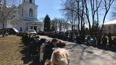 «Взяти і забрати життя»: у Полтаві попрощалися з п’ятьма загиблими воїнами