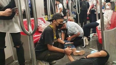У Малайзії через зіткнення потягів метро постраждали понад 200 людей