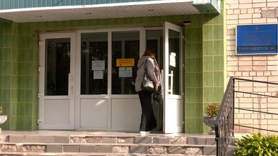 Виселення переселенців із гуртожитку у Черкасах