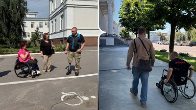 У Полтаві завершили перевірку безбар’єрності: які недоліки виявили та що радять змінити