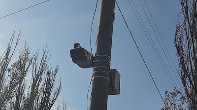 У Херсоні встановили 4 камери автофіксації порушень правил дорожнього руху