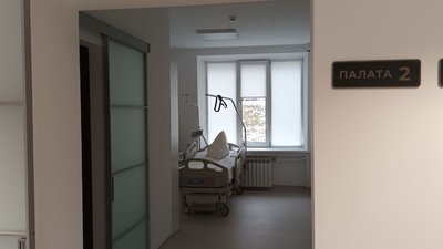 У Тернополі в лікарні відкрили відділення інтенсивної терапії У Тернополі в лікарні відкрили відділення інтенсивної терапії