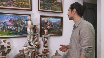 "Понад усе любив працювати": на Черкащині вшановують пам'ять художника Івана Фізера "Понад усе любив працювати": на Черкащині вшановують пам'ять художника Івана Фізера