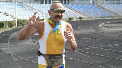 Спортсмен у літньому віці