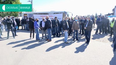Трасу М12 у Вінницькому районі перекриють в знак протесту