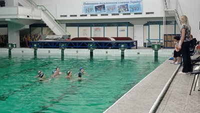 Збірна з артистичного плавання
повернулася тренуватися до Харкова: як готуються до Олімпійських ігор-2024 Збірна з артистичного плавання
повернулася тренуватися до Харкова: як готуються до Олімпійських ігор-2024