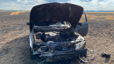 70% опіків тіла та згоріла автівка – наслідки пожеж на Донеччині 70% опіків тіла та згоріла автівка – наслідки пожеж на Донеччині