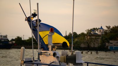 Запуску завадив вітер: на Одещині курсуватиме пасажирський катер через Дністровський лиман Запуску завадив вітер: на Одещині курсуватиме пасажирський катер через Дністровський лиман