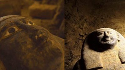 У Єгипті знайшли тринадцять саркофагів. Їх не відкривали впродовж 2500 років