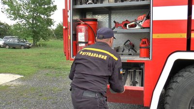 На Полтавщині працює 40 пунктів місцевої пожежної охорони, мають створити ще понад 70 На Полтавщині працює 40 пунктів місцевої пожежної охорони, мають створити ще понад 70