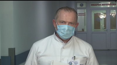 Сергій Риженко, головний лікар КЗ "Дніпропетровська обласна клінічна лікарня ім. І.І. Мечникова" Сергій Риженко, головний лікар КЗ "Дніпропетровська обласна клінічна лікарня ім. І.І. Мечникова"