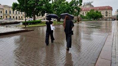 дощ, погода
