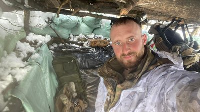 Роман Чорнобай – військовослужбовець ЗСУ
