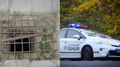 Посадила у яму та завалила бордюром. Поліція Київщини врятувала чоловіка, якого ув'язнила дружина
