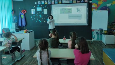 Освітній простір у лікарні: як працює "Школа супергероїв" на Житомирщині Освітній простір у лікарні: як працює "Школа супергероїв" на Житомирщині