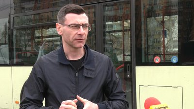 З Німеччини передали два автобуси для Івано-Франківської громади З Німеччини передали два автобуси для Івано-Франківської громади