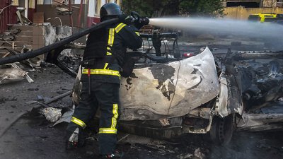 Травмовані внаслідок вибуху: як зараз себе почувають миколаївські рятувальники Травмовані внаслідок вибуху: як зараз себе почувають миколаївські рятувальники