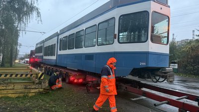 Швейцарський трамвай Tram 2000