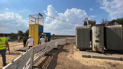 "Цей проєкт забезпечить 100% потребу всієї території району": у Криворізькому районі запустили першу гілку водогону "Цей проєкт забезпечить 100% потребу всієї території району": у Криворізькому районі запустили першу гілку водогону