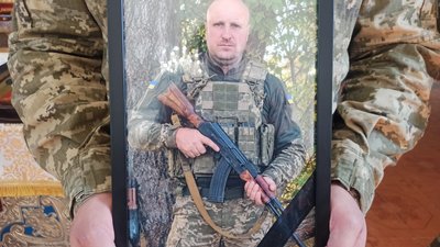 Портрет полеглого віськового Миколи Кошубського, 28 вересня 2026 року