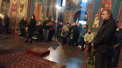 У Михайлівському Золотоверхому соборі прощаються з Дмитром Капрановим