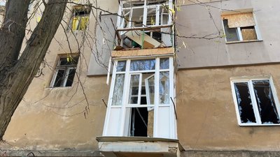 Наслідки обстрілу Краматорськ Донецька область 3 листопада 2025 рік