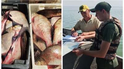 На Кіровоградщині перевіряли риболовні судна й рибоприймальні пункти. Порушення знайшли