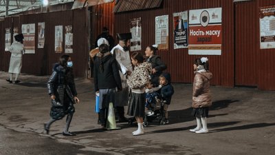 Шана това: хасиди в Умані святкують початок нового 5781 року Шана това: хасиди в Умані святкують початок нового 5781 року