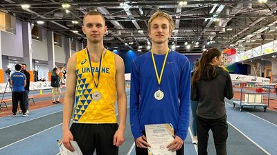 Спорт, легка атлетика, Дніпро